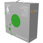Solarix instalační kabel CAT6 UTP PVC 100m box