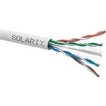 Solarix instalační kabel CAT6 UTP PVC 305m box