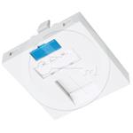 Solarix module French style Solarix 45 x 45mm for 1 keystone, straight, white