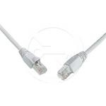 Solarix patch cable CAT5E SFTP PVC 10m grey snag-proof