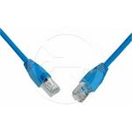 Solarix patch cable CAT5E SFTP PVC 5m blue snag-proof