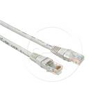 Solarix patch cable CAT5E UTP PVC 10m grey non-snag-proof
