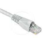 Solarix patch cable CAT5E UTP PVC 15m grey snag-proof