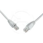 Solarix patch cable CAT6 SFTP PVC 10m grey snag-proof