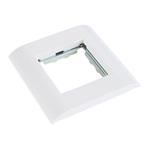 Solarix frame for SXF-M French style modules Solarix 80 x 80mm white, SXF-R-2-WH