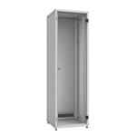 Solarix rozvaděč LC-50 42U, 600x800 RAL 7035, skleněné dveře