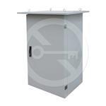 Thermally insulated cabinet LC-07 15U 700x400, grey, without ventilation unit