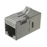 Solarix spojka panelová CAT5E STP 8p8c RJ45/RJ45