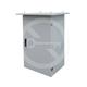 Solarix Thermally Insulated Cabinet LC-07 15U 700x400 RAL 7035 with Ventilation Unit (left side)