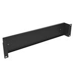 Solarix vana 2U pro napajeci panel ACAR A504 19" BK, VANA-ACAR504