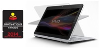 Sony VAIO F14N1E2ES multi-flip, 1.7GHz Pentium 3556, 14 "FHD touch., 4GB, 500GB Intel HD, BT, NFC,