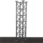 Square lattice mast, height 2m, d=42mm