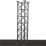 Square lattice mast, height 2m, d=48mm