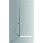 Stožár trojnožka, výška 200cm, d=60mm, délka spodního vinklu 75cm
