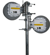 Summit QAM 10G 25, 25Mbit/s full duplex, 10GHz, mikrovlná jednotka