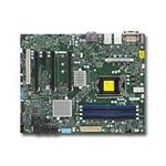 SUPERMICRO MB 1xLGA1151 (E3,i7), iC236,DDR4,6xSATA3,PCIe 3.0 (3 x16, 1 x1(in x4),1xPCI-32,1xM.2, HDM