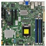 SUPERMICRO MB 1xLGA1151 (i7 do 1U), iC236,DDR4,4xSATA3,PCIe 3.0 (1 x16, 2 x4),HDMI,DP,DVI,Audio,12v