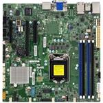 SUPERMICRO MB 1xLGA1151 (i7 do 1U), Q170,DDR4,4xSATA3,PCIe 3.0 (1 x16, 2 x4),HDMI,DP,DVI,12v DC, IPM