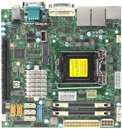 SUPERMICRO MB 1xLGA1151 (i7), Q170,DDR4,5xSATA3,PCIe 3.0 (1 x16),1xM.2,HDMI,DP,DVI,Audio (bulk)