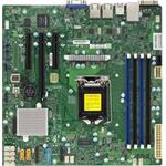SUPERMICRO MB 1xLGA1151, iC232,DDR4,6xSATA3,PCIe 3.0 (1 x8, 1 x8 (in x16), 1 x4 (in x8)), IPMI (bulk