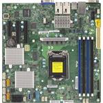 SUPERMICRO MB 1xLGA1151, iC236,DDR4,6xSATA3,PCIe 3.0 (2 x4 (in x8),1 x4)),1x M.2 NGFF,LSI3008 (8xSAS