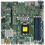SUPERMICRO MB 1xLGA1151 (Xeon E3-21xx,i3), C246, 4xDDR4, 6xSATA3, 2xM.2, 1xPCIe3.0 x16, VGA, 2x LAN,