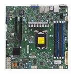 SUPERMICRO MB 1xLGA1151 (Xeon E3-21xx,i3), C246, 4xDDR4, 8xSATA3, 2x M.2, 2xPCIe3.0 x8, VGA, 2x LAN,