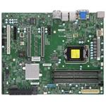SUPERMICRO MB 1xLGA1151 (Xeon E3-21xx,i3), C246,4xDDR4,8xSATA3,2xM.2,4xPCIe3.0 (x16/8/4/1),HDMI,DP,D