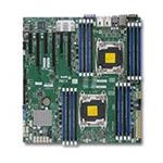 SUPERMICRO MB 2xLGA2011-3, iC612 16x DDR4 ECC, 10xSATA3 (PCI-E 3.0 / 3.3 (x16, x8), 2x LAN, IPMI
