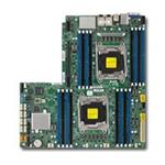 SUPERMICRO MB 2xLGA2011-3, iC612 16x DDR4 ECC,10xSATA3,(PCI-E 3.0 (Lx32),2x 10GbE,IPMI