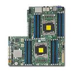 SUPERMICRO MB 2xLGA2011-3, iC612 16x DDR4 ECC,10xSATA3,(PCI-E 3.0 x32),2x10GbE LAN, 2x PCI-E 3.0 NVM