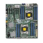 SUPERMICRO MB 2xLGA2011-3, iC612 16x DDR4 ECC R,10xSATA3/8xSAS3 LSI 3108 2GB(PCI-E 3.0/1,6(x16,x8),2