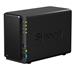 Synology DS214 Disc Station, 2x SATA HDD, dual core 1,066 GHz, 512MB RAM, 1x GLAN, 1x USB2.0, 2x USB3.0,