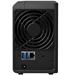 Synology DS214 Disc Station, 2x SATA HDD, dual core 1,066 GHz, 512MB RAM, 1x GLAN, 1x USB2.0, 2x USB3.0,