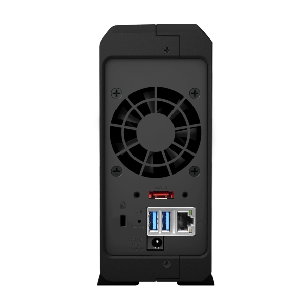 Synology NAS DS-114, box for 1x SATA HDD, Single Core 1,2 GHz, 512MB RAM, 1x GLAN, 2 xUSB3.0, 1x eSATA