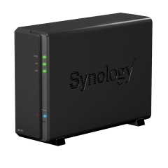 Synology NAS DS-115, box pro 1xx SATA HDD, Dual Core 800MHz, 512MB RAM, 1x GLAN, 1x USB3.0, 1x USB2.0