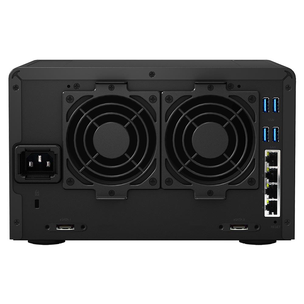 Synology NAS DS-1515+, box pro 5x SATA HDD, Quad Core 2.4 GHz, 2GB RAM, 2x GLAN, 4x USB3.0, 2x eSATA