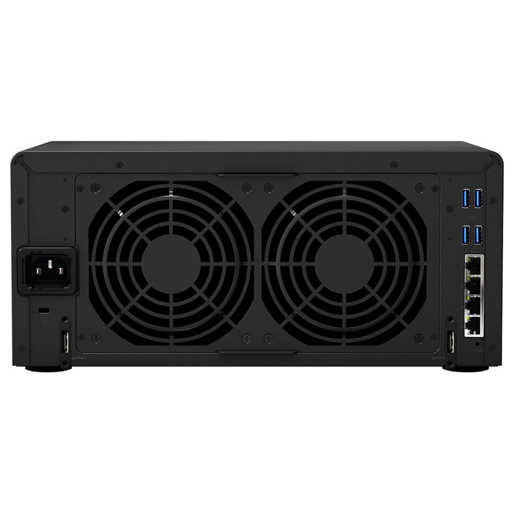 Synology NAS DS-1815+, box pro 8x SATA HDD, Quad Core 2.4GHz, 2GB RAM, 4x GLAN, 4x USB3.0, 2x eSATA
