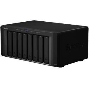 Synology NAS DS-2015xs, box pro 8x SATA HDD, Quad Core 1,7GHz, 4GB RAM, 2x GLAN, 2x 10GbE SFP+, 2x USB3.0,, 1x rozšiř. p