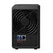 Synology NAS DS-214play, box for 2x SATA HDD, Dual Core 1.6 GHz, 1 GB RAM, 1x GLAN, 2x USB3.0, 1x USB2.0, 1x eSATA , SD