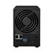 Synology NAS DS-215+, box for 2x SATA HDD, Dual Core 1,4 GHz, 1 GB RAM, 2x GLAN, 2x USB3.0, 1x eSATA