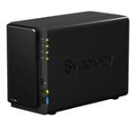 Synology NAS DS-216+, box pro 2x SATA HDD, Dual Core 1.6 GHz, 1 GB RAM, 1x GLAN, 1x USB3.0, 1x eSATA
