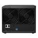 Synology NAS DS-415+, box pro 4x SATA HDD, Quad Core 2.4GHz, 2GB RAM, 2x GLAN, 2x USB3.0, eSATA