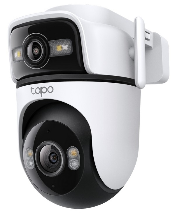 Tapo C545D, Dual Lens Security Wi-Fi Camera