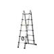 Telescopic ladder Garden21 GA-TZ12-3,8M