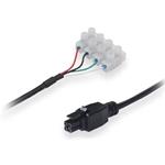 Teltonika 4 pin power cable with screw terminal, 2m