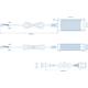 Teltonika PR318EUA EU 2-pin power supply - 130W