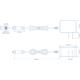 Teltonika PR3PUUS3 US 4-pin Power Supply - 9 W