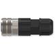 Teltonika PR40119K M12 A, 4-Pin, Female Connector