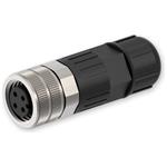 Teltonika PR40119K M12 A, 4-Pin, Female Connector